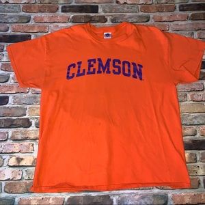 Vintage Clemson t shirt